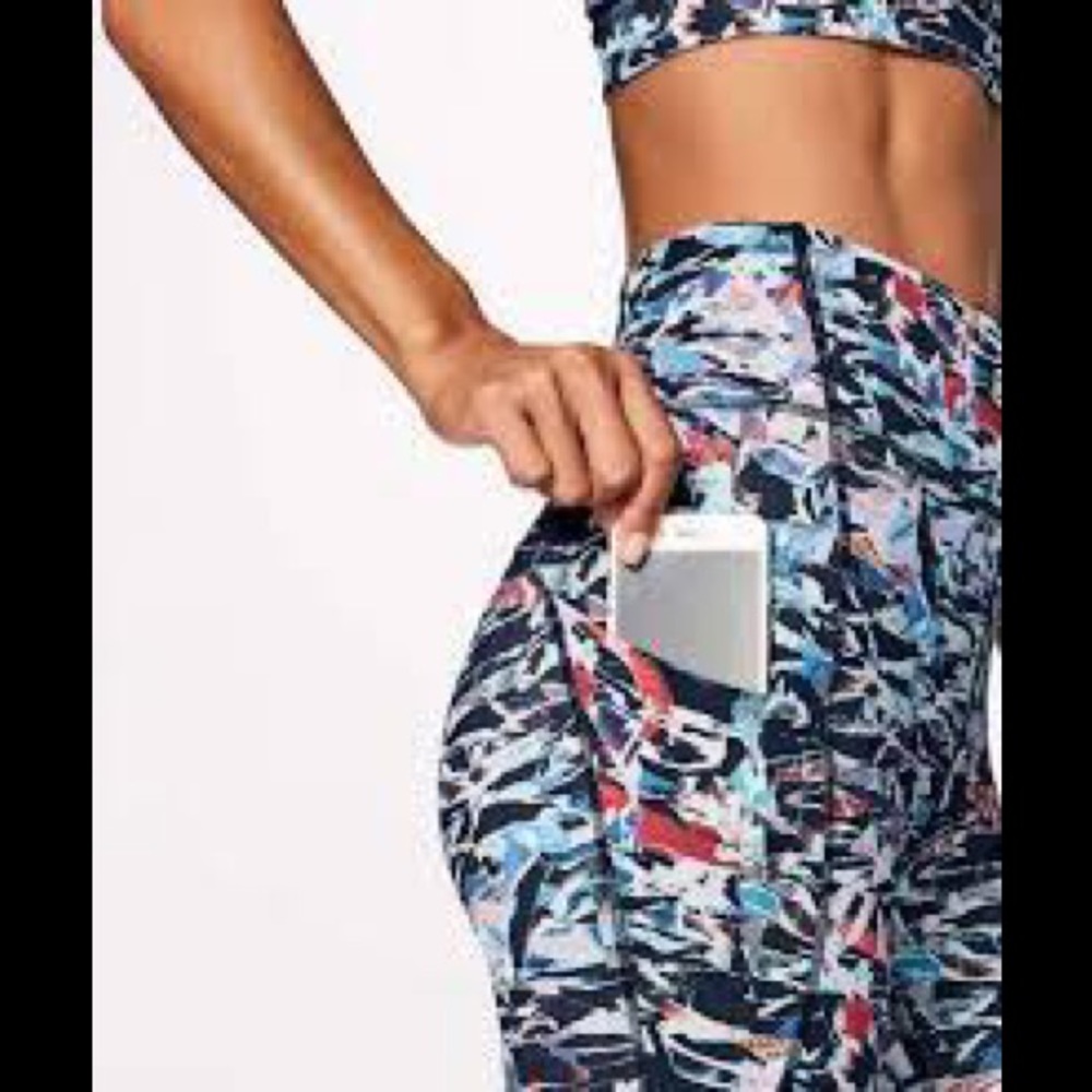 Lululemon Culture Clash Starlight Break Free crop - Picture 4 of 8